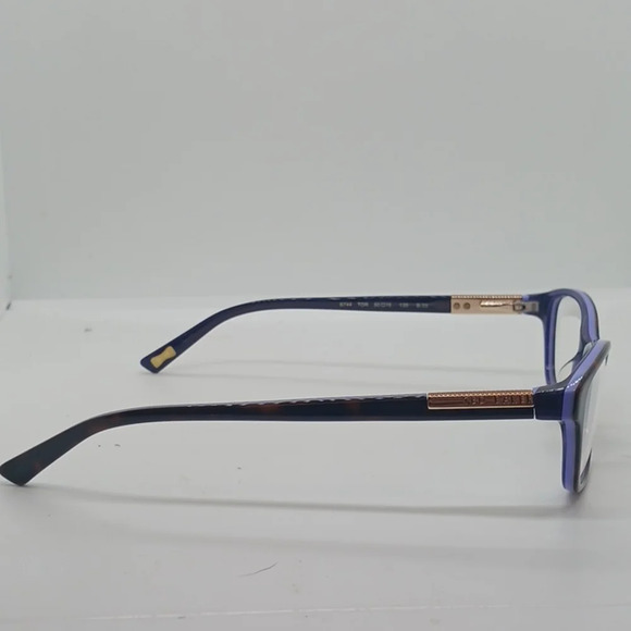 NWT WOMEN\'S TED BAKER PETITE EYEGLASS FRAMES 744 TORTOISE main image 4
